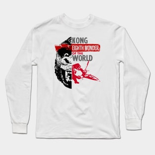 KING KONG - 8th WONDER Long Sleeve T-Shirt